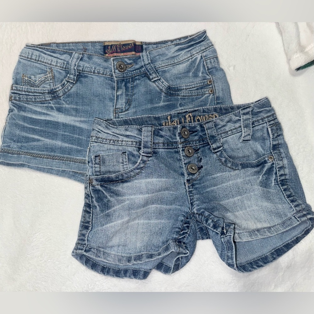 Y2K Wallflower Lowrise shorts bundle